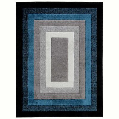 Alfombra Idetex Carved Azul 133 x 180 cm