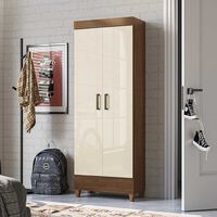 Clóset Casanova Fit 2 Puertas Jequitiba Blanco