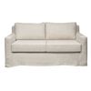 Sofá Innovamuebles Cretone Lino 2 Cuerpos Beige
