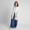 Blusa Bordada Manga Larga Mujer Lorenzo Di Pontti