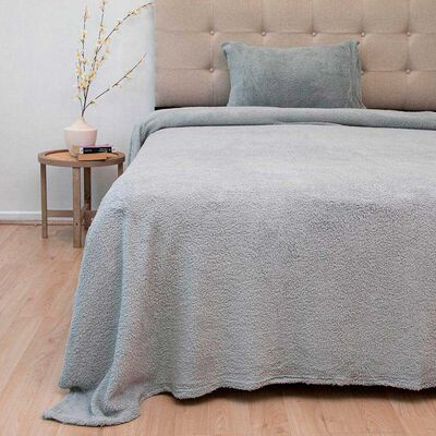 Imagen 2 del producto Juego de Sábanas Chiporro Doral 1,5 Plazas Senses Gris Claro