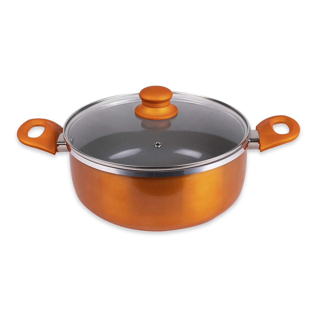 Batería Doral New Montecarlo Acero Inoxidable 6 Piezas