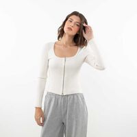 Sweater Mujer Zibel Crudo