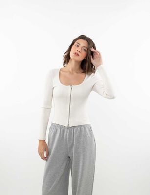 Imagen 1 del producto Sweater Mujer Zibel Crudo