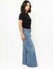 Jeans Wide Led Mujer Zibel