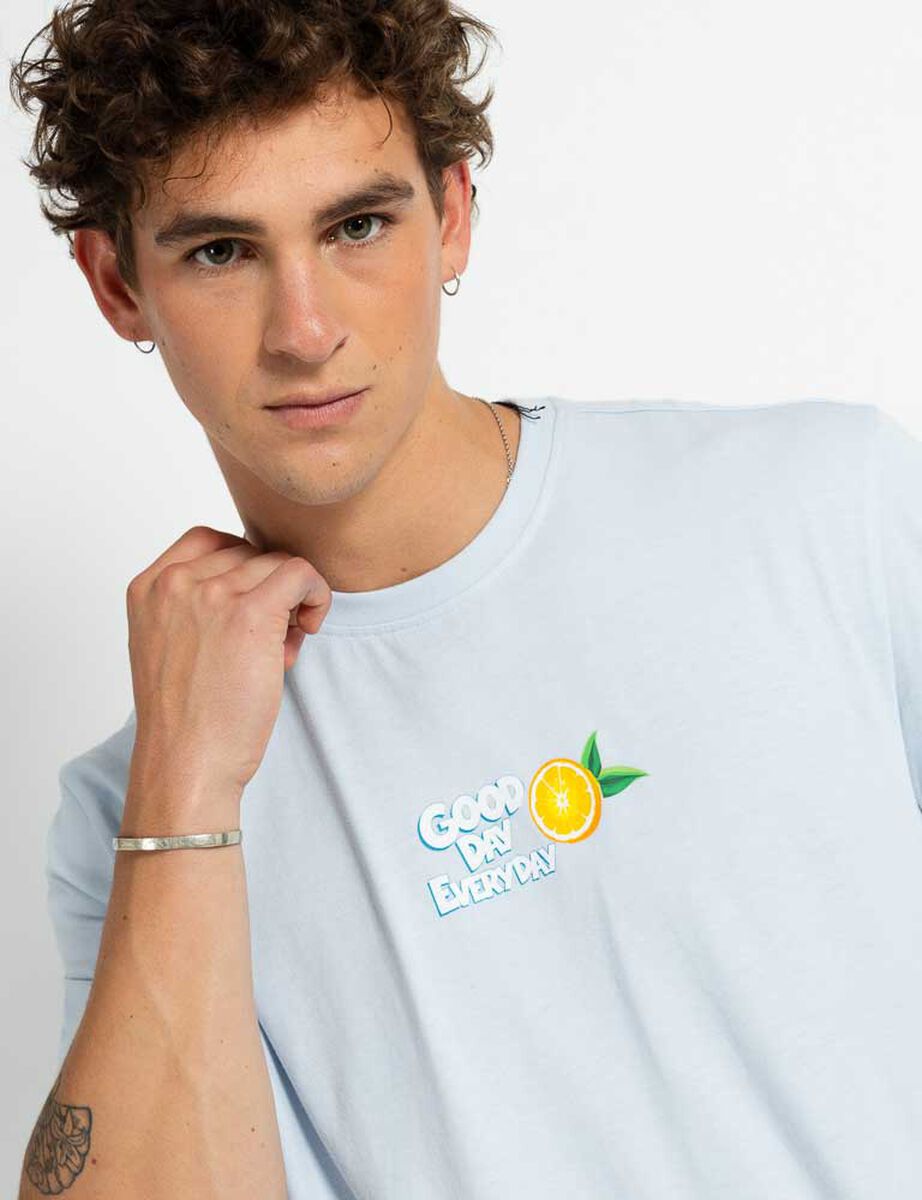 Polera Manga Corta Hombre Icono