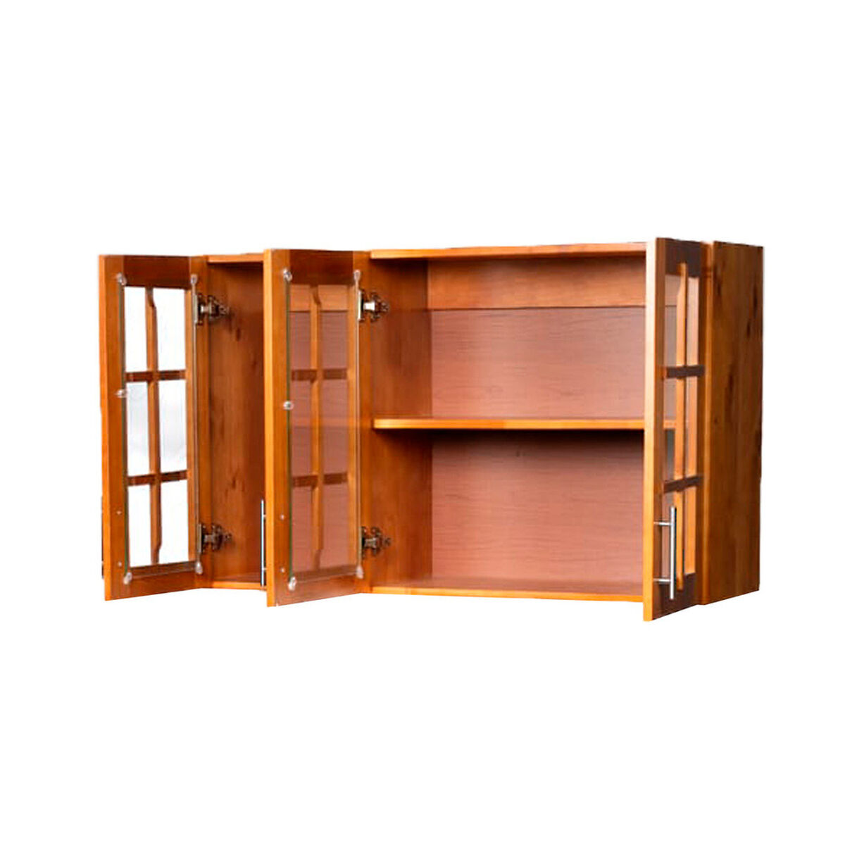Mueble Ar&eacute;reo de Cocina Muebles Hema Berl&iacute;n 3 Puertas Nogal