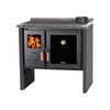 Cocina a Le&ntilde;a Bosca Hestia 90 Charcoal