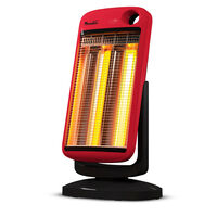 Calefactor Infrarrojo de Cuarzo Kendal KC-90 Rojo 900W