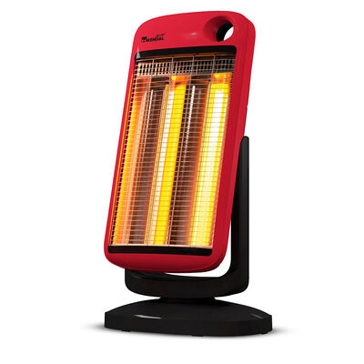 Imagen 1 del producto Calefactor Infrarrojo de Cuarzo Kendal KC-90 Rojo 900W