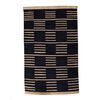 Bajada de Cama Idetex Nepal 90 x 60 Negro