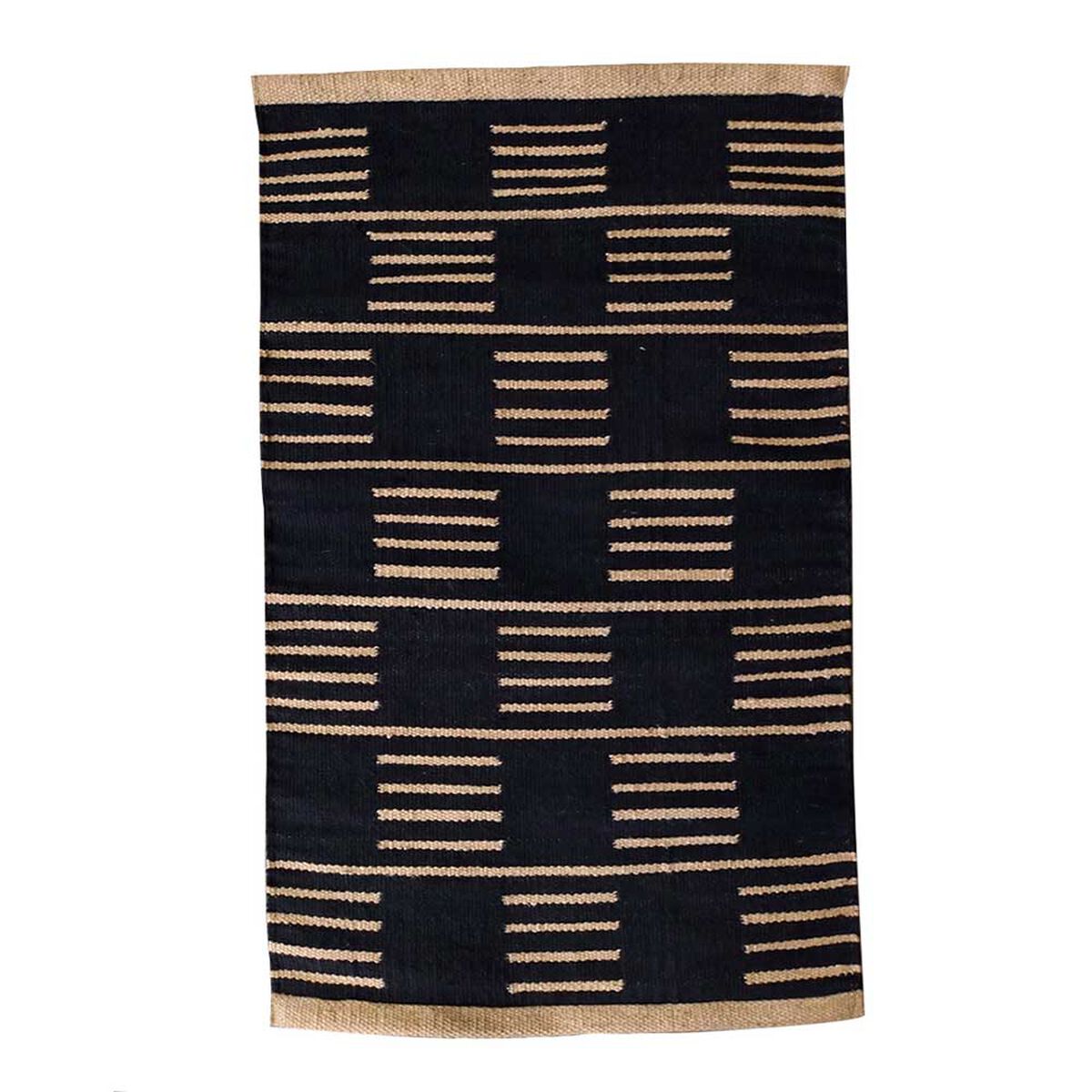 Bajada de Cama Idetex Nepal 90 x 60 Negro