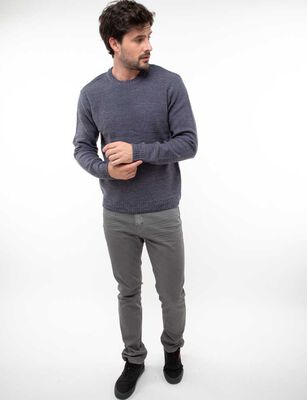 Imagen 2 del producto Sweater Cuello Redondo Hombre Zibel Azul