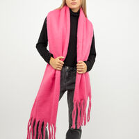 Bufanda Flecos Mujer Bside