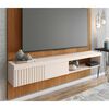 Panel Decocasa Jade Hasta 65" Castaño Ow