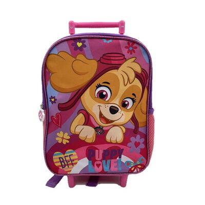 Mochila con Ruedas Ni&ntilde;a Paw Patrol