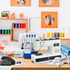 Combo Máquina de Coser Brother ST371HD + Overlock 3534DT