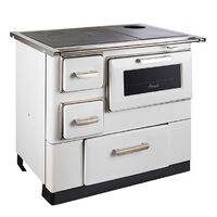 Cocina a Leña Amesti Angelina Blanca