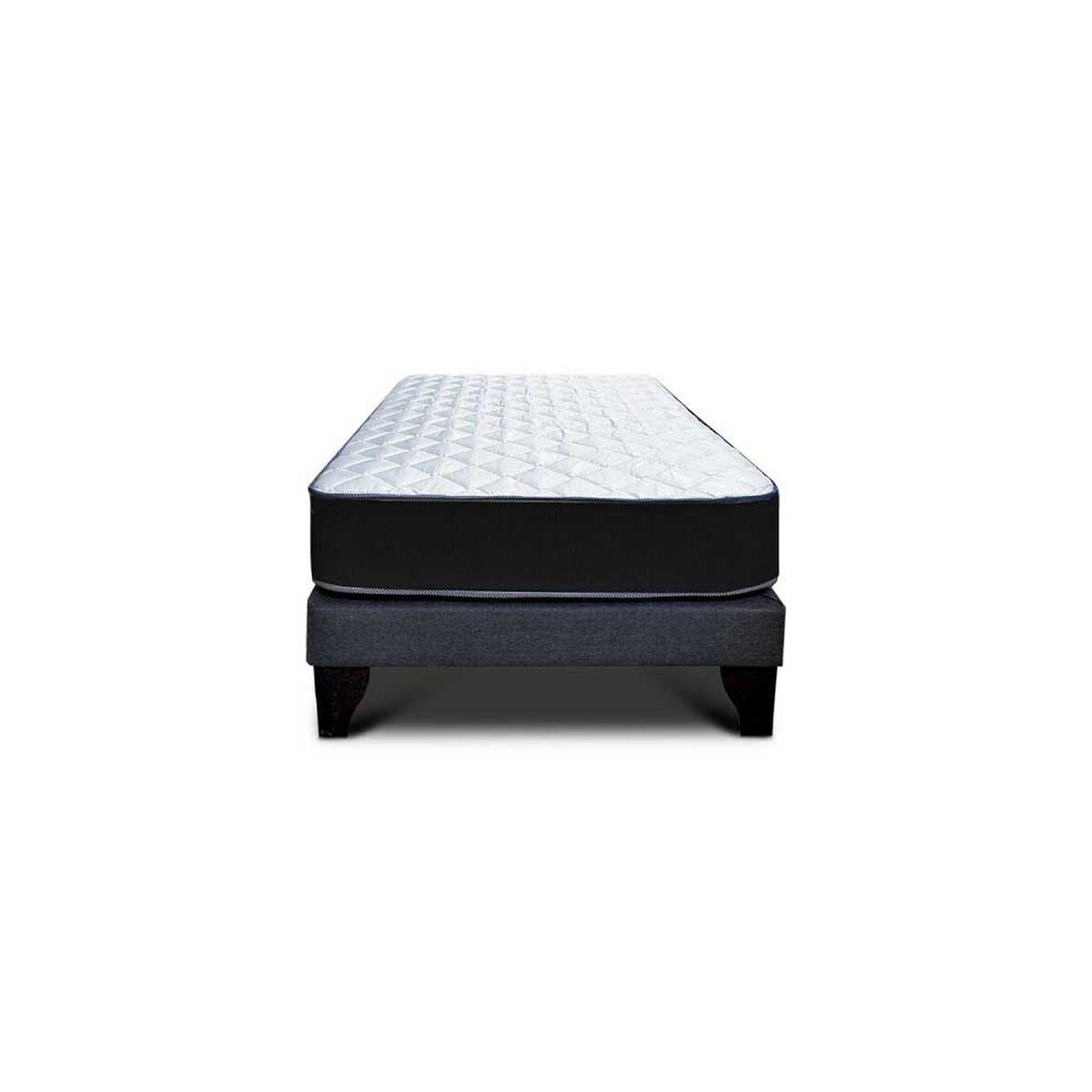 Cama Europea Espumix 1,5 Plazas New E800