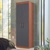 Clóset Onessta Start 2 Puertas Jatoba Grafito