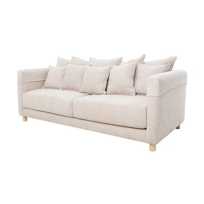 Imagen 2 del producto Sofá Barra Design Alma 3 Cuerpos Beige