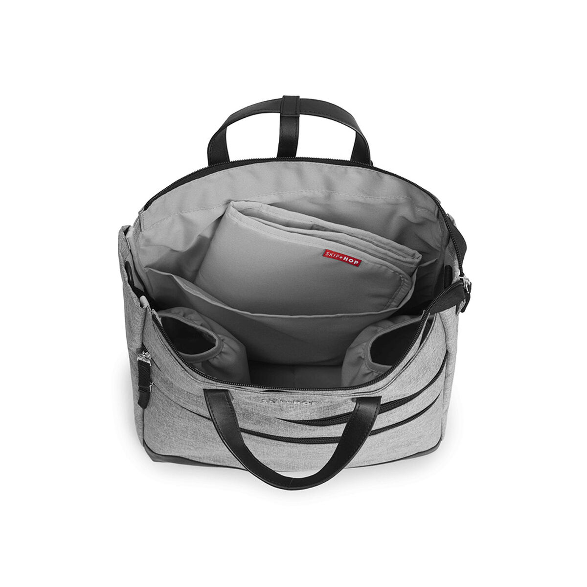 Mochila Trio Convertible Gris Skip Hop
