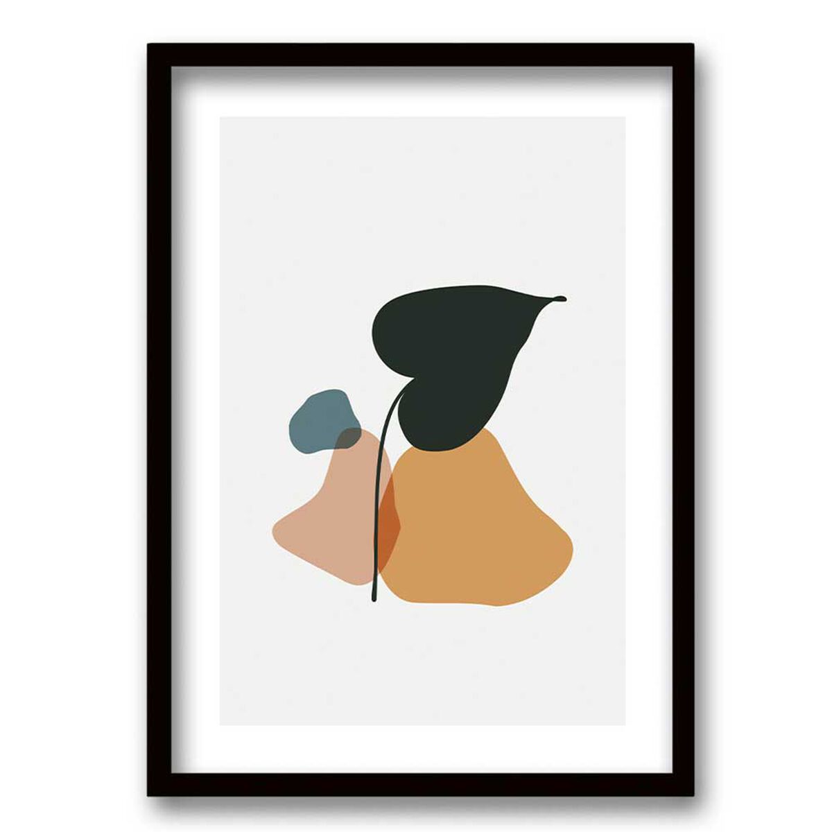 Cuadro Decorativo Retela Follaje 50 x 35 cm