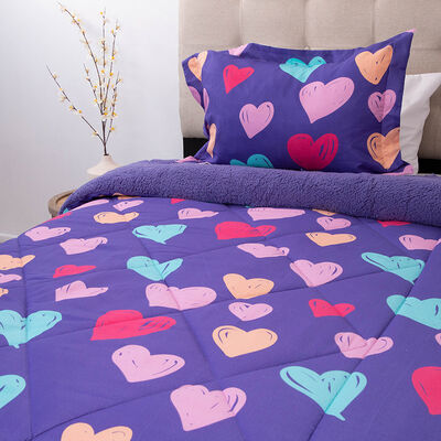 Imagen 2 del producto Plumón Doral 1,5 Plazas Kids Corazones