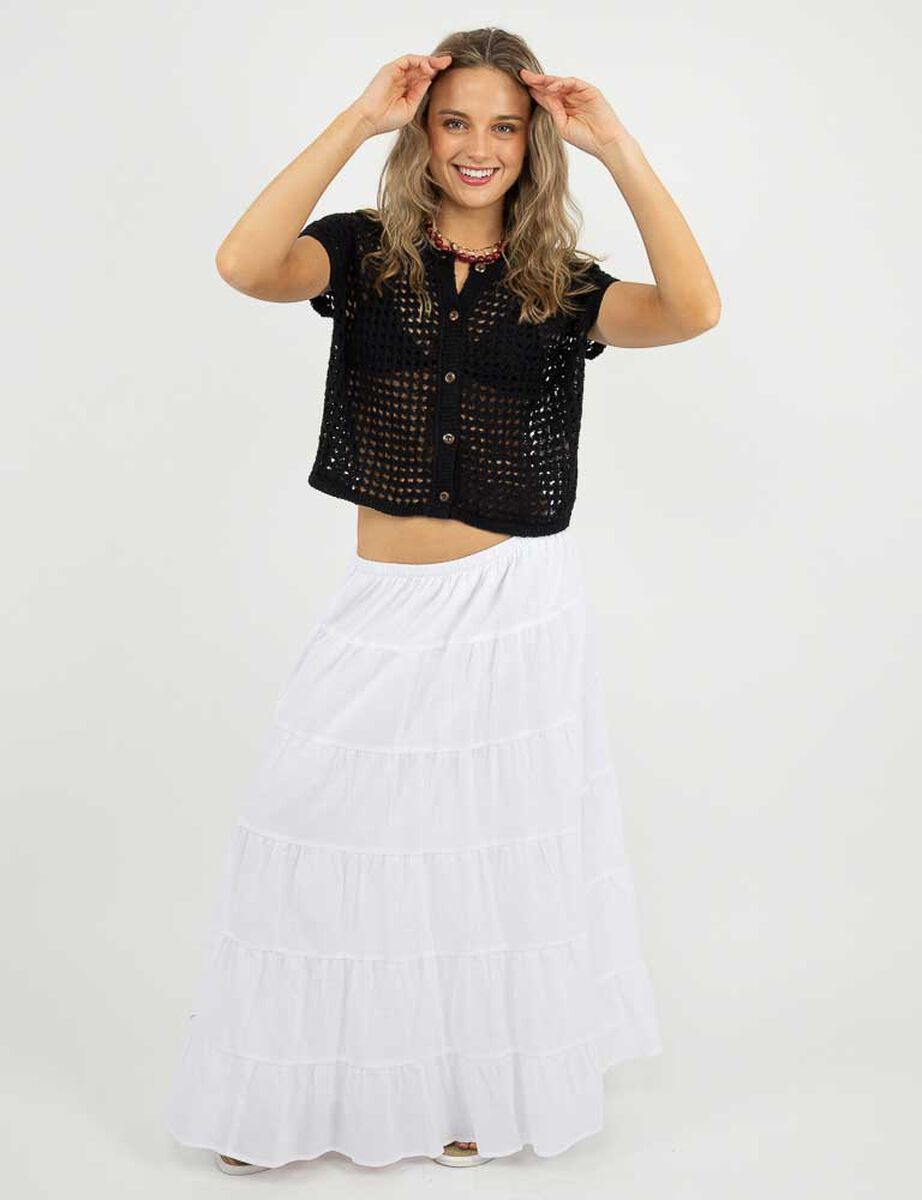 Falda Maxi Mujer Icono