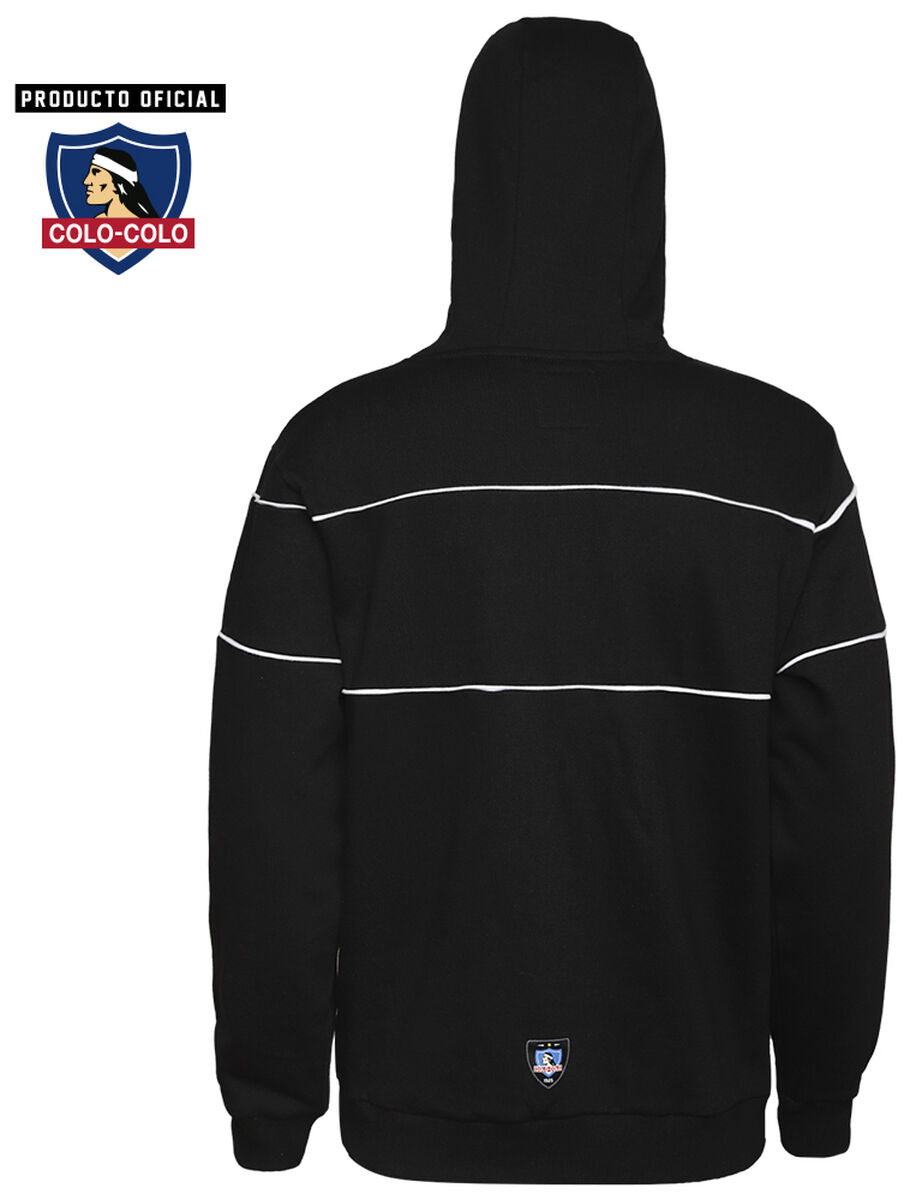 Polerón de Algodón Deportivo Hombre Colo Colo