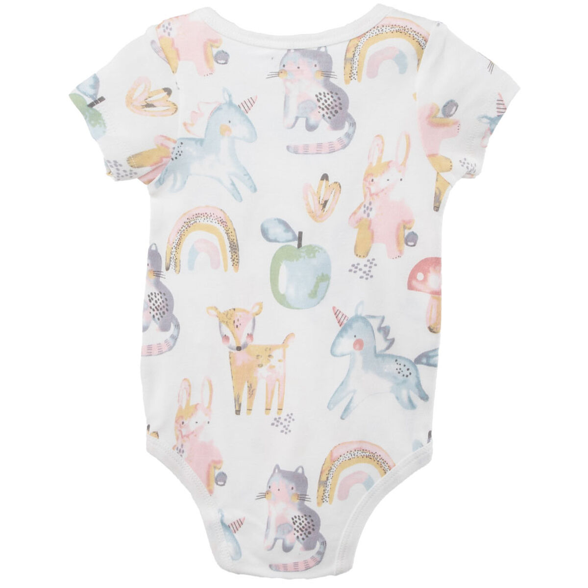 Pack 3 Pilucho Manga Corta de Algod&oacute;n Chess Baby