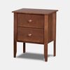 Cama Europea Simmons 2 Plazas Sky + Respaldo + 2 Veladores