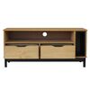 Rack TV Vekkahome Arenas Hasta 43" Café