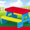 Mesa de Picnic Para 4 Dolu