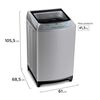Lavadora Automática Fensa Premium Care 18 SZ 18 kg.