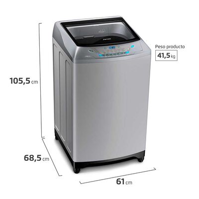 Imagen 2 del producto Lavadora Automática Fensa Premium Care 18 SZ 18 kg.