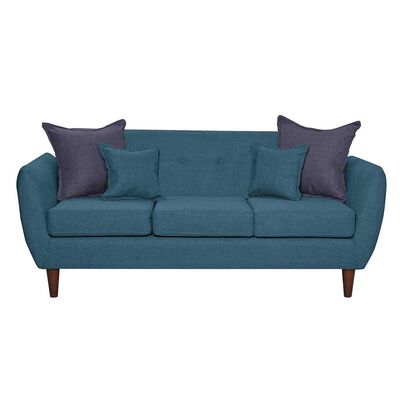 Imagen 1 del producto Sofá Black Factory Huevito 3 Cuerpos Esmeralda