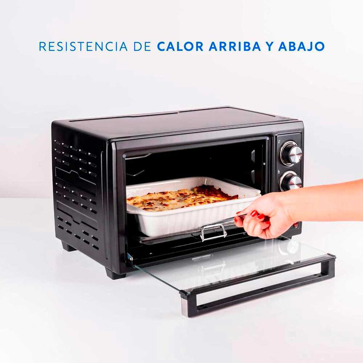Horno El&eacute;ctrico Easyways Oven Master 23 lts.