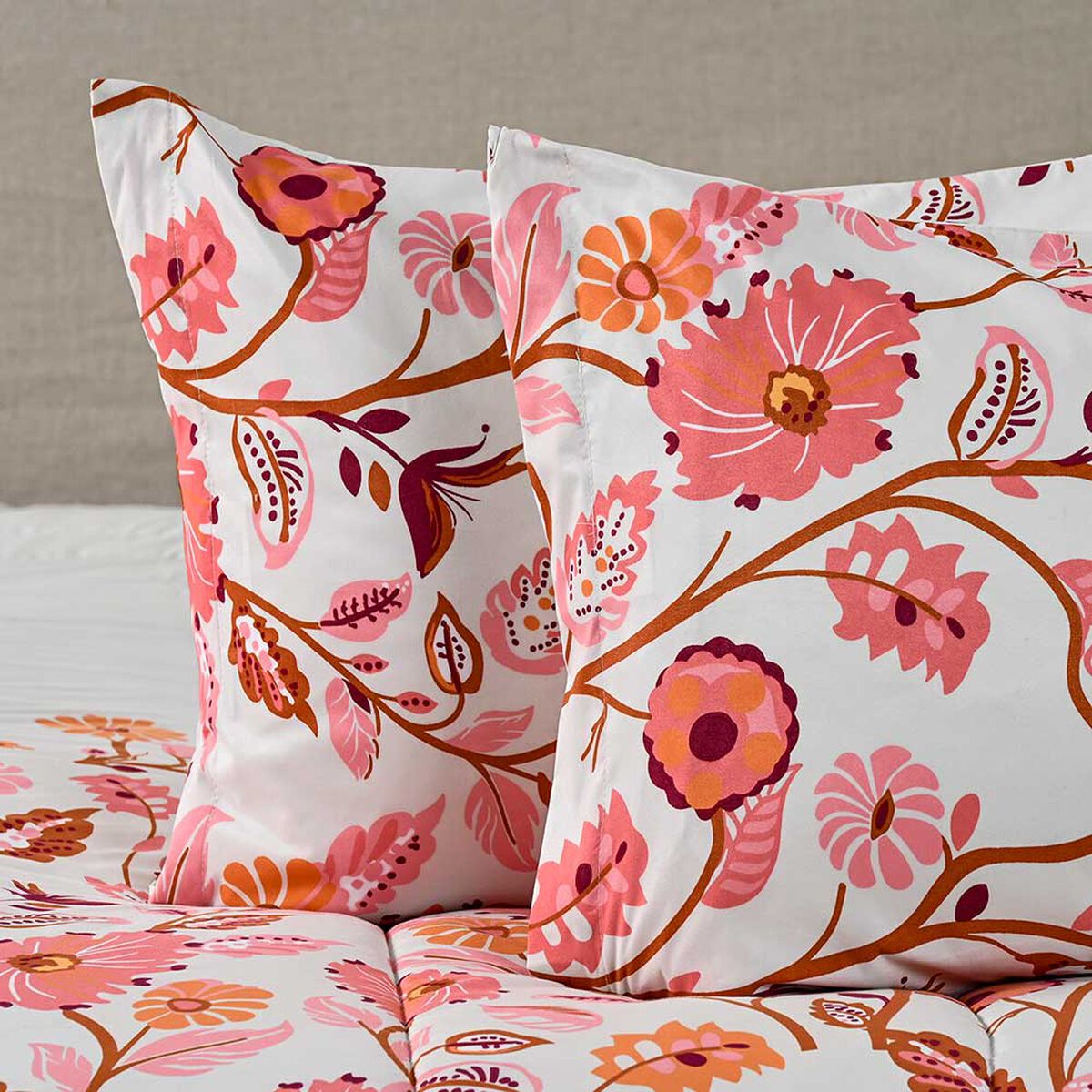 Cubrecama American Family 2 Plazas Tropico