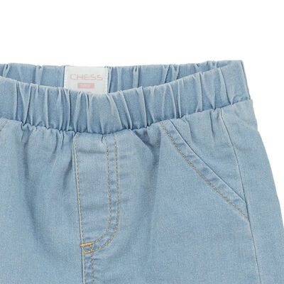 Imagen 2 del producto Short Bebé Chess Baby Azul