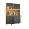 Kit De Cocina Vekkahome Erva Gris