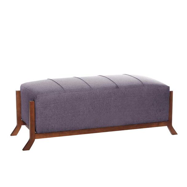 Banqueta Latam Home Marsella Lino Gris Oscuro