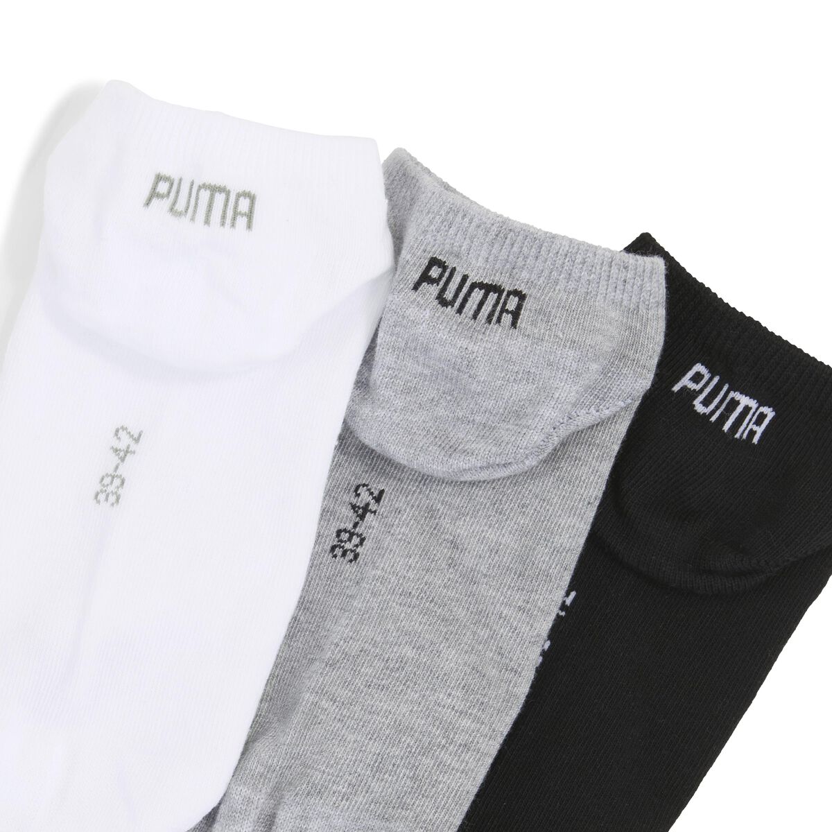 Pack 3 Calcetas Deportivas Unisex Puma