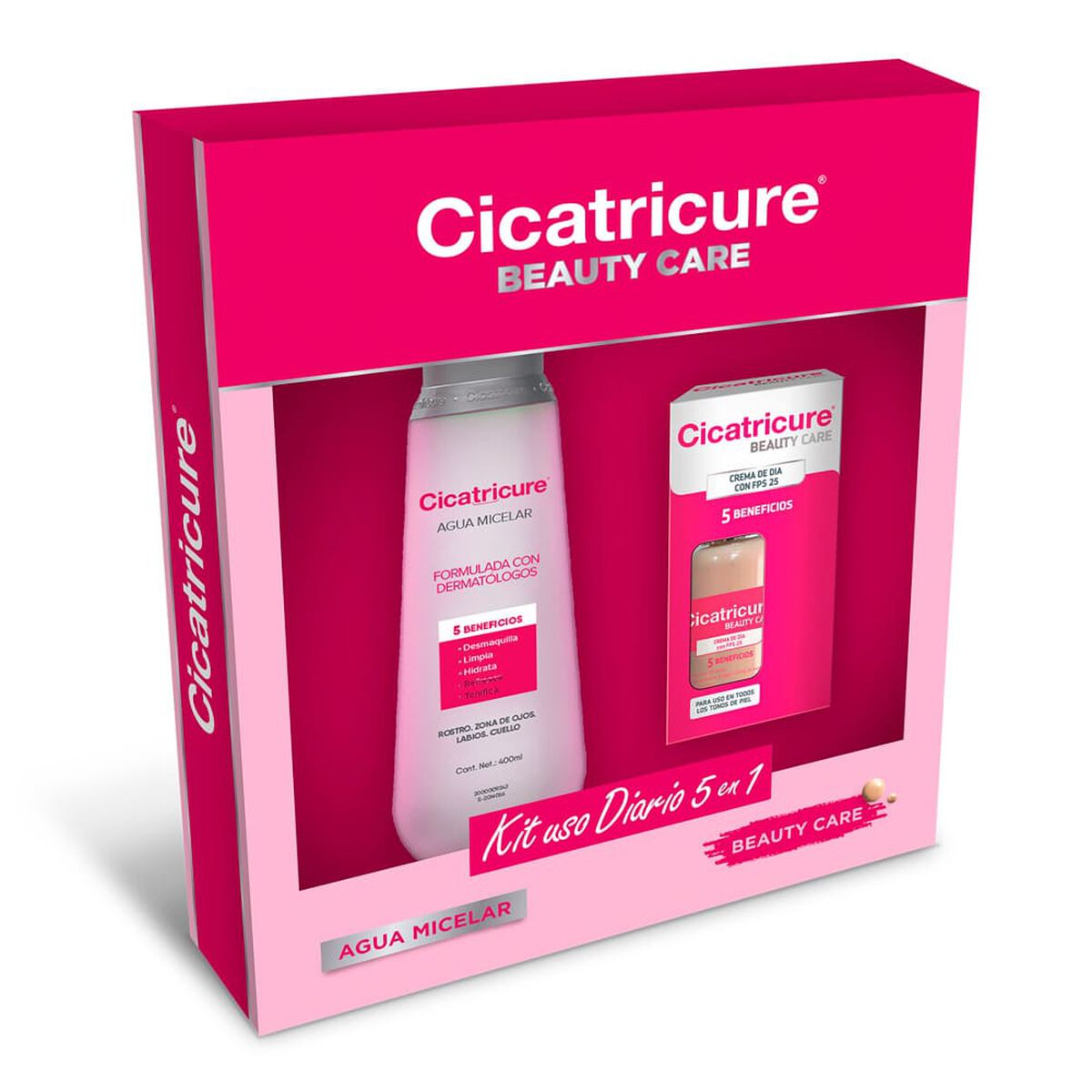 Pack Beauty Care 50 gr + Agua Micelar 200 ml Cicatricure