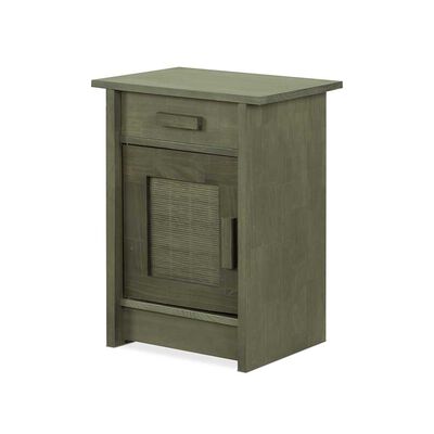 Imagen 2 del producto Velador Izquierdo CIC Milan 1 Cajón 1 Puerta Olivo