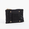 Monedero Ecocuero Negro Portman Club