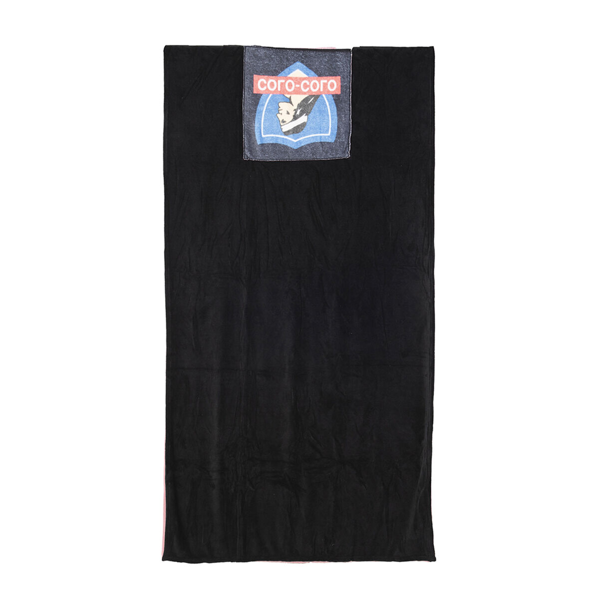 Manta Cojín de Poliéster Colo Colo 120 x 200 cm. Negro