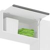 Mueble Organizador de Logia Vekkahome Blanco