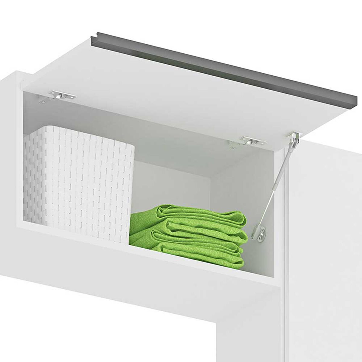 Mueble Organizador de Logia Vekkahome Blanco