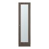 Closet Praga 1 Puerta Con Espejo Milan 180,1X49,1X30,2 Cm